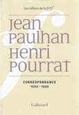 Couverture Correspondance (,Henri Pourrat)