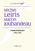 Couverture Correspondance (,Michel Leiris)