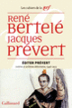 Couverture Éditer Prévert (René Bertelé,Jacques Prévert)