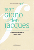 Couverture Correspondance (,Lucien Jacques)