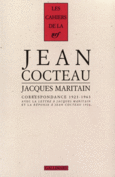 Couverture Correspondance (,Jacques Maritain)