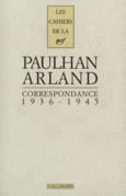 Couverture Correspondance (,Jean Paulhan)
