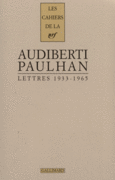Couverture Lettres à Jean Paulhan (,Jean Paulhan)