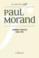 Couverture Journal inutile (Paul Morand)