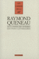 Couverture Les Fous littéraires français du XIX<sup>e</sup> siècle (Raymond Queneau)
