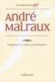 Couverture «Non» (André Malraux)