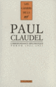 Couverture Correspondance diplomatique (Paul Claudel)