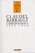 Couverture Correspondance (,Paul Claudel)