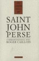 Couverture Correspondance (Roger Caillois, Saint-John Perse)