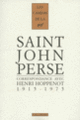 Couverture Correspondance (Henri Hoppenot, Saint-John Perse)