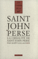 Couverture La Créolité de Saint-John Perse (Mary Gallagher)