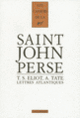 Couverture Lettres atlantiques (Thomas Stearns Eliot, Saint-John Perse,Allen Tate)