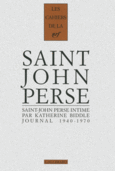 Couverture Saint-John Perse intime ()