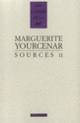 Couverture Sources II (Marguerite Yourcenar)