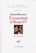 Couverture L'assassinat d'Henri IV ()