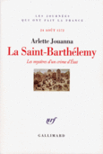 Couverture La Saint-Barthélemy ()