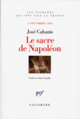 Couverture Le Sacre de Napoléon ()