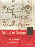 Couverture Mon Cher George (,Collectif(s) Collectif(s),George Sand)
