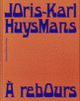 Couverture À rebours (Joris-Karl Huysmans)