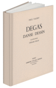 Couverture Degas Danse Dessin ()