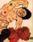 Couverture Egon Schiele ()