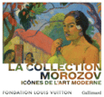 Couverture La collection Morozov ()