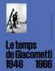 Couverture Le temps de Giacometti (Collectif(s) Collectif(s))