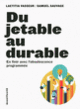 Couverture Du jetable au durable (Samuel Sauvage,Laetitia Vasseur)