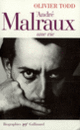Couverture André Malraux (Olivier Todd)