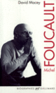 Couverture Michel Foucault (David Macey)