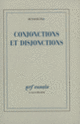 Couverture Conjonctions et disjonctions (Octavio Paz)