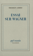 Couverture Essai sur Wagner ()