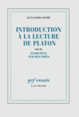 Couverture Introduction à la lecture de Platon / Entretiens sur Descartes ()