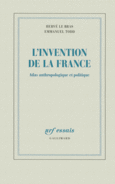 Couverture L'invention de la France (,Emmanuel Todd)
