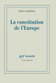 Couverture La constitution de l'Europe ()