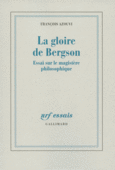 Couverture La gloire de Bergson ()