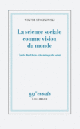Couverture La science sociale comme vision du monde ()