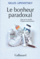 Couverture Le bonheur paradoxal (Gilles Lipovetsky)