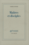 Couverture Maîtres et disciples ()