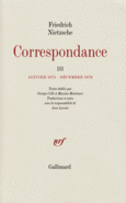 Couverture Correspondance ()