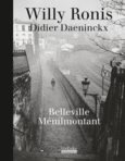 Couverture Belleville-Ménilmontant (,Willy Ronis)