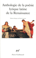 Couverture Anthologie de la poésie lyrique latine de la Renaissance (,Collectif(s) Collectif(s))