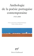 Couverture Anthologie de la poésie portugaise contemporaine (,Collectif(s) Collectif(s))