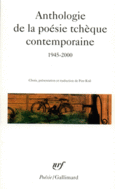 Couverture Anthologie de la poésie tchèque contemporaine (,Collectif(s) Collectif(s),Petr Král)