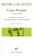 Couverture Cartes Postales et autres textes (,Valery Larbaud,Henry J.-M. Levet)