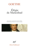 Couverture Élégie de Marienbad et autres poèmes ()