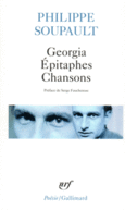 Couverture Georgia – Épitaphes – Chansons ()