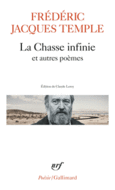 Couverture La Chasse infinie et autres poèmes ()