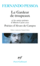 Couverture Le Gardeur de troupeaux et les autres poèmes d'Alberto Caeiro – Poésies d'Alvaro de Campos (Fernando Pessoa)