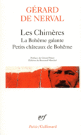 Couverture Les Chimères - La Bohême galante - Petits châteaux de Bohême ()